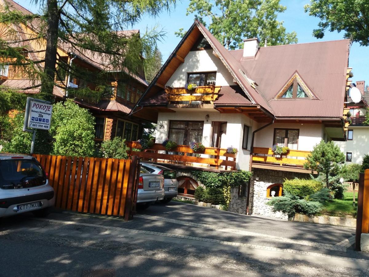 Pokoje Goscinne U Wandy Закопане Екстериор снимка